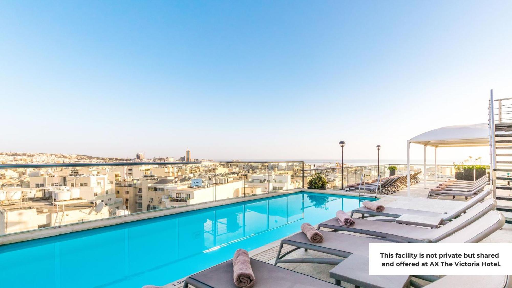 Hotel AX Palazzo Capua Sliema Esterno foto